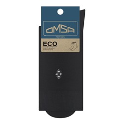 Носки мужские OMSA ECO, размер 39-41, цвет nero