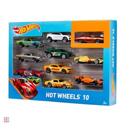 Набор коллекционных машинок "Hot Wheels" 10шт