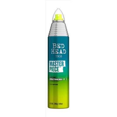 Tigi bed head masterpiece лак для блеска и фиксации волос extra strong 340мл