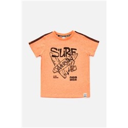 20120110322, Футболка(Фуфайка) детская для мальчиков Bresson оранжевый