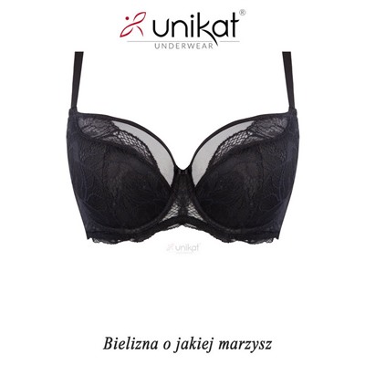 Бюстгальтер UNIKAT TULIA semi soft чёрный