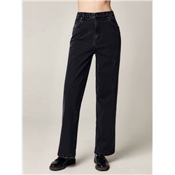 Брюки джинсовые женские CONTE CON-493 Широкие джинсы wide leg