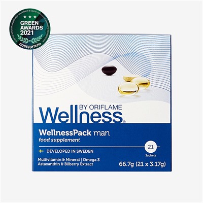 Wellness Pack для мужчин