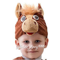 Карнавальная шапка Конь, 54-56 см (Бока С)