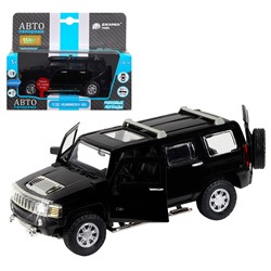 Модель 1:32 Hummer H3, черный 1251156JB Автопанорама в Самаре