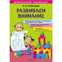 Развиваем внимание. Соболева Александра Евгеньевна