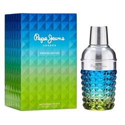 PEPE JEANS COCKTAIL EDITION FOR HIM edt (m) 50ml
