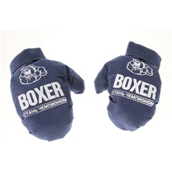Детские игровые боксёрские перчатки тканевые (12шт)