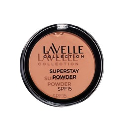 Пудра компактная устойчивая SPF-15 Powder LavelleCollection тон 04 натурально-бежевый