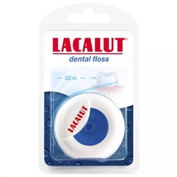 Лакалют Зубная нить Дентал 50 м (Lacalut, Интердентал)