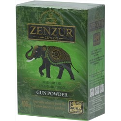 Zenzur. Gun Powder 100 гр. карт.пачка