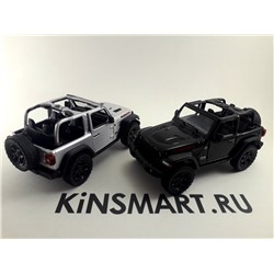 2018 Jeep Wrangler Camo (silver in black) Открытый верх