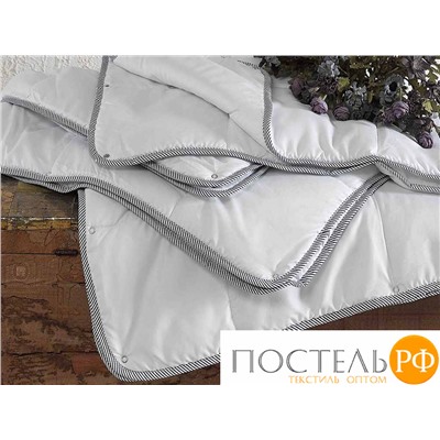 Одеяло двойное TWIN 195х215 см (4 сезона) белый Подарочная сумка