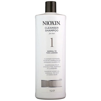 Nioxin система 1 очищающий шампунь 1000мл