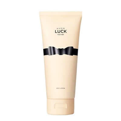 Парфюмированный лосьон для тела Avon Luck для нее, 150 мл