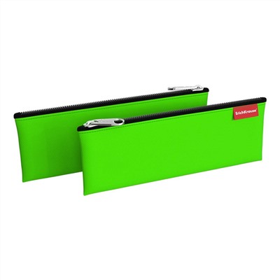 Пенал конверт 220х90мм Neon® Green