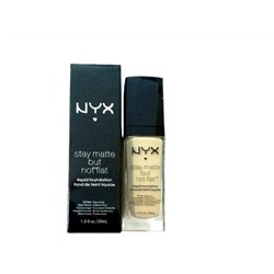 Тональный крем NYX Stay matte but not flat30 ml(стекло) 5