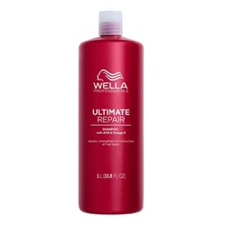 Wella ultimate repair легкий крем-шампунь для поврежденных волос 1000 мл