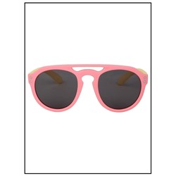 Солнцезащитные очки детские Keluona CT1921 C6 Светло-Розовый Желтый