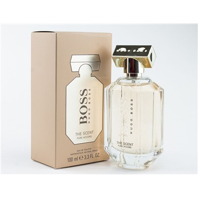 Hugo Boss The Scent Pure Accord For Her, Edp, 100 ml (ЛЮКС ОАЭ)