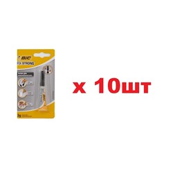 BIC Универсальный супер-клей Fix Strong 3г 10шт