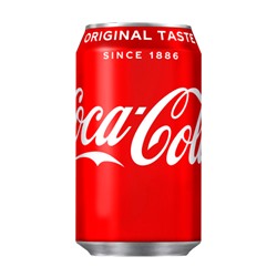 Газ. Напиток Coca-Cola Original Fat 0,330л. Польша