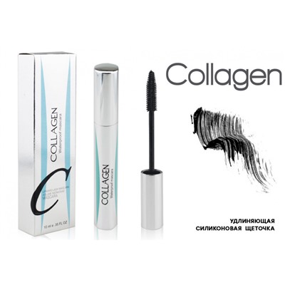 Тушь для ресниц Enough Collagen waterproof mascara 10 ml