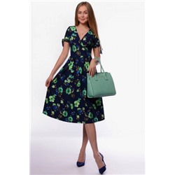 Платье  Patriciа артикул NY1311-1 темно-синий,зеленый