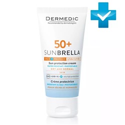 Солнцезащитный крем для сухой и нормальной кожи SPF 50+, 50 г