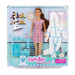 Кукла 8482 Доктор в коробке Defa Lucy в Самаре