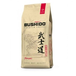 Кофе BUSHIDO Sensei в зернах, 227 гр.