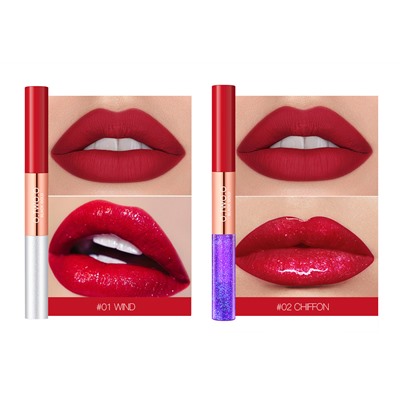 Блеск для губ 2 в 1 матовый O.TWO.O Lip Color 3.5 ml (арт. 6034) 3