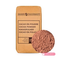 Какао-порошок Organic Barry Callebaut 10-12%, 100 гр