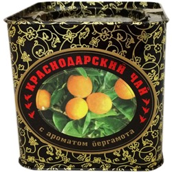 Черный чай Баловень с бергамотом 100 гр