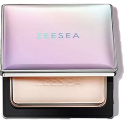 Пудра компактная ZeeSea Refreshing Silky Powder, тон BC01 слоновая кость, 8 г