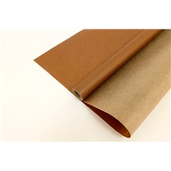 Крафт-бумага вержированная Шоколадная 40гр. / рулон 0.7*10 м
