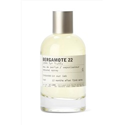 LE LABO BERGAMOTE 22 edp 100ml TESTER