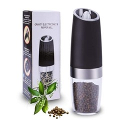 Электромельница для специй GRAVITY ELECTRIC SALT AND PEPPER MILL оптом