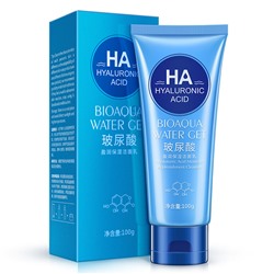 Пенка для умывания с гиалуроновой кислотой Bioaqua HA Hyaluronic Acid, 100гр