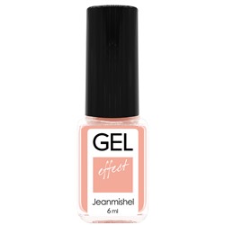 JEANMISHEL mini GEL-эффект лак д/н 6мл. №138 Нежный персиковый (*24)