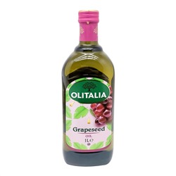 Рафинированное масло из виноградных косточек (grape seed oil) Olitalia | Олиталия 1л