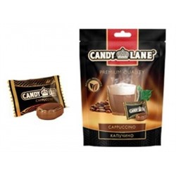 Candy Lane леденцы капучино в пакете  фас. 0.090кг*20шт Сладкая сказка