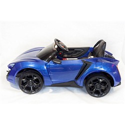 Автомобиль Lykan Hypersport 4х4 QLS 5188 Синий краска