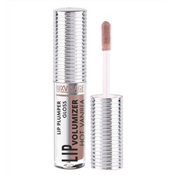 LuxVisage Блеск-плампер для губ  LIP volumizer hot vanilla, тон 306 Ice Taupe,Unicorn 2.9г