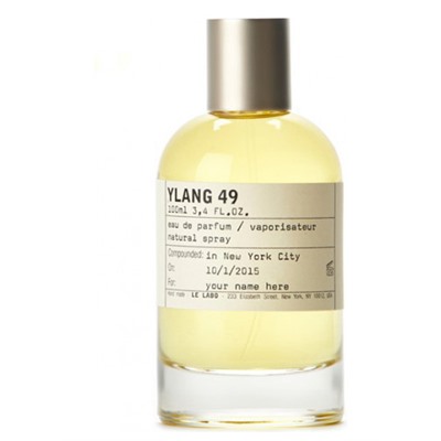 LE LABO YLANG 49 edp (w) 100ml TESTER