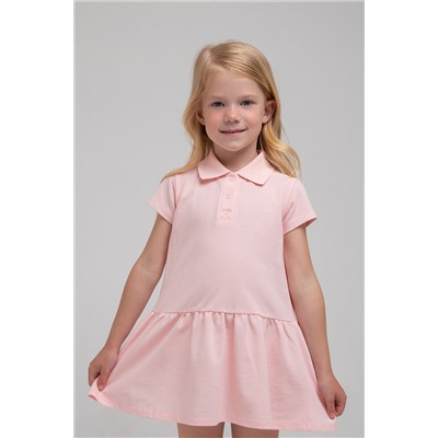 Платье  для девочки  КР 5747/светло-розовый к338