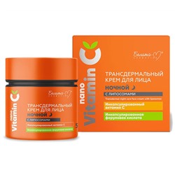 Белита-М NanoVitamin C Трансдермальный крем для лица ночной (50г)