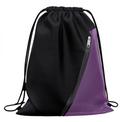 Мешок для обуви Mesh с карманом на молнии 500х410мм Neon® Violet