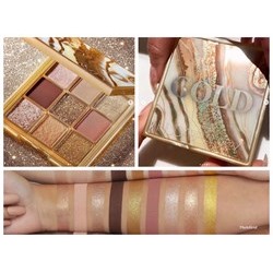 Палетка теней Huda Beauty Gold Obsessions Palette