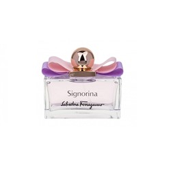 Туалетная вода Salvatore Ferragamo Signorina 100мл жен edt тестер